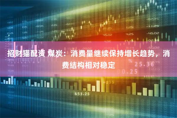 招财猫配资 煤炭：消费量继续保持增长趋势，消费结构相对稳定