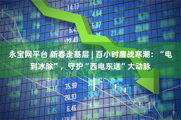 永宝网平台 新春走基层 | 百小时鏖战寒潮：“电到冰除”，守护“西电东送”大动脉