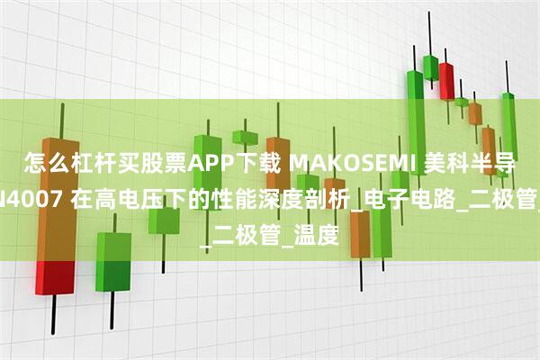 怎么杠杆买股票APP下载 MAKOSEMI 美科半导体 1N4007 在高电压下的性能深度剖析_电子电路_二极管_温度
